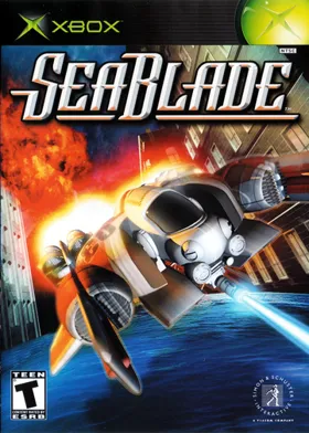 SeaBlade (USA) box cover front